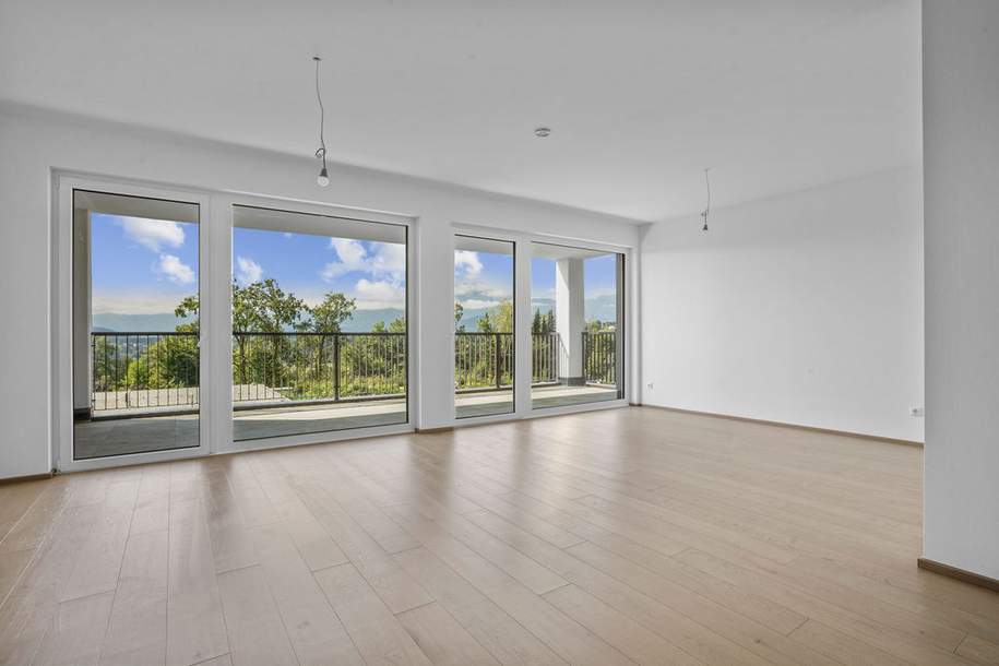 Velden HILLS! Bezugsfertige 3-Zimmer-Wohnung mit Bergblick, Wohnung-kauf, 575.000,€, 9220 Villach Land