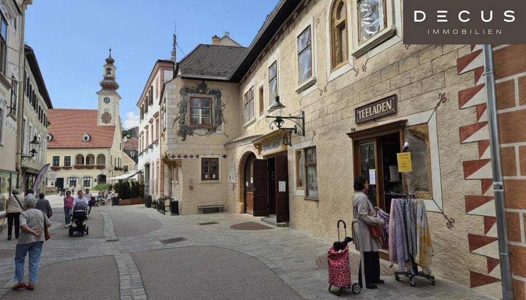 | PROVISIONSFREI | DACHGESCHOSS | FUSSGÄNGERZONE | VIEL POTENZIAL |