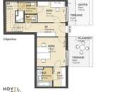 Einzigartiges Townhouse mit Garten und großer Dachterrasse in Top Lage des 6. Bezirks