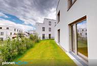 Erstbezug : Neubau : 3-Zimmer-Wohnung : Loggia : Garten