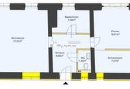 2-Zimmer-Wohnung nach Kernsanierung zu vermieten - 63,19m² - Top4