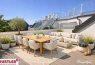 Exklusive 3-Zimmer Dachgeschosswohnungen mit hofseitiger Terrasse nähe Schubertpark !