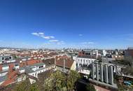 Traumhafte Maisonettewohnung mit Dachterrasse und Kamin - Blick auf den Stephansdom
