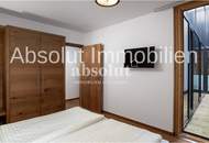 Luxuriöse Gartenwohnung für die touristische Vermietung, 90 m², in d. Nähe v. Skilift in Neukirchen!