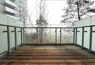 PARKAPARTMENTS BELVEDERE! Moderne 2-Zimmer Wohnung mit Balkon!