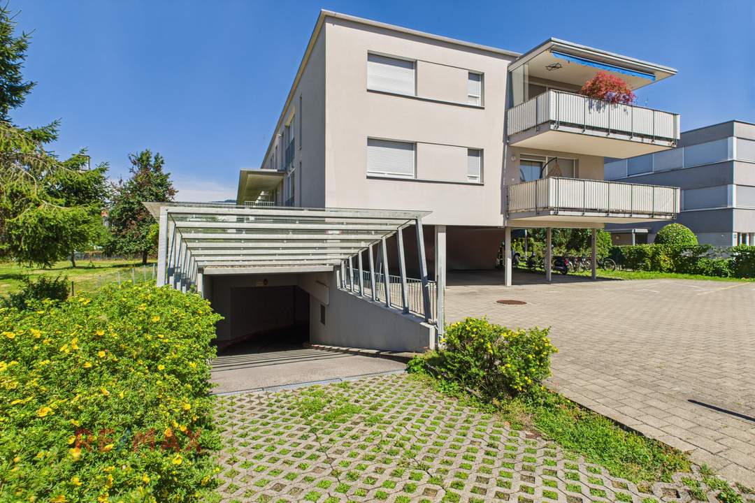 Modernes Wohnen mit Stil 3-Zimmer-Maisonette mit 2 Balkonen in ruhiger Lage von Bregenz
