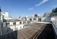 Penthouse apartment without sloping ceilings – Prime location near the stock exchange and Rudolfsplatz