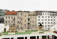 TOPLAGE: 5. Etage - Straßenseitige, moderne 2-Zimmerwohnung mit Loggia!