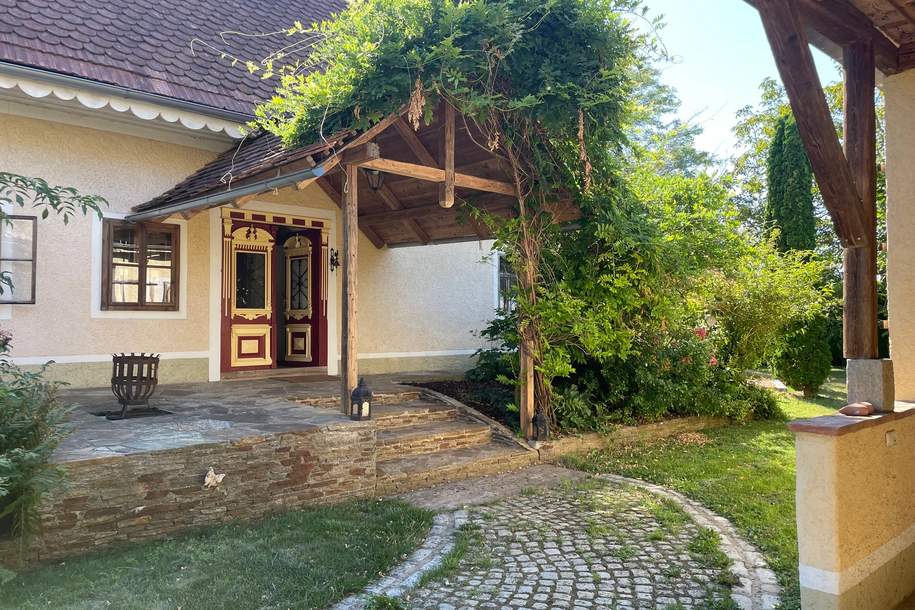 Sonnige Alleinlage im Naturpark Südsteiermark (Provisionsfrei), Haus-kauf, 580.000,€, 8505 Leibnitz