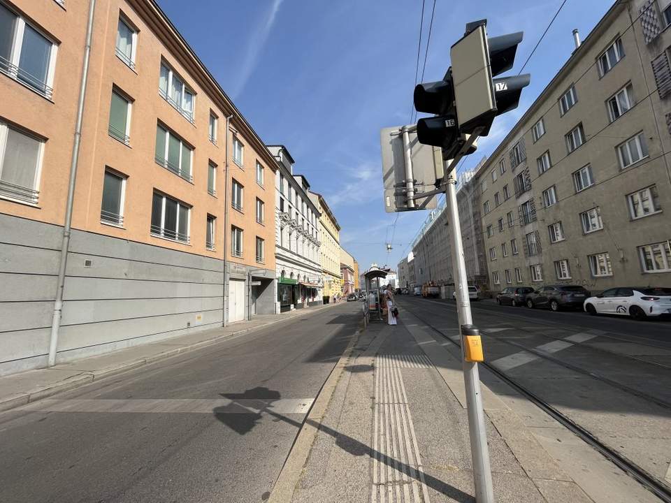 Tolle Einraumwohnung mit neuer Küche - nächst S-Bahn Nußdorf und Donaukanal!