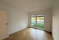 Erstbezug in Grünruhelage! Sehr schöne Dreizimmerwohnung mit Garten