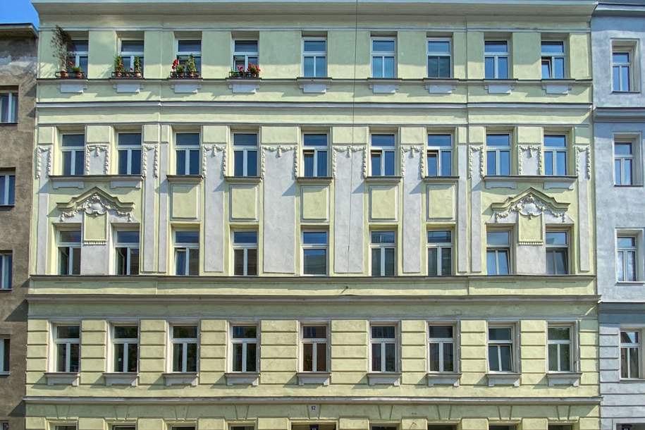 Charmante, sanierte Altbauwohnung in Praternähe, Wohnung-kauf, 549.500,€, 1020 Wien 2., Leopoldstadt