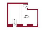 Lager mit Strassenzugang und Top-Infrastruktur