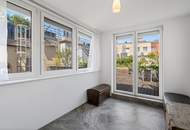 Terrassentraum in absoluter Ruhelage