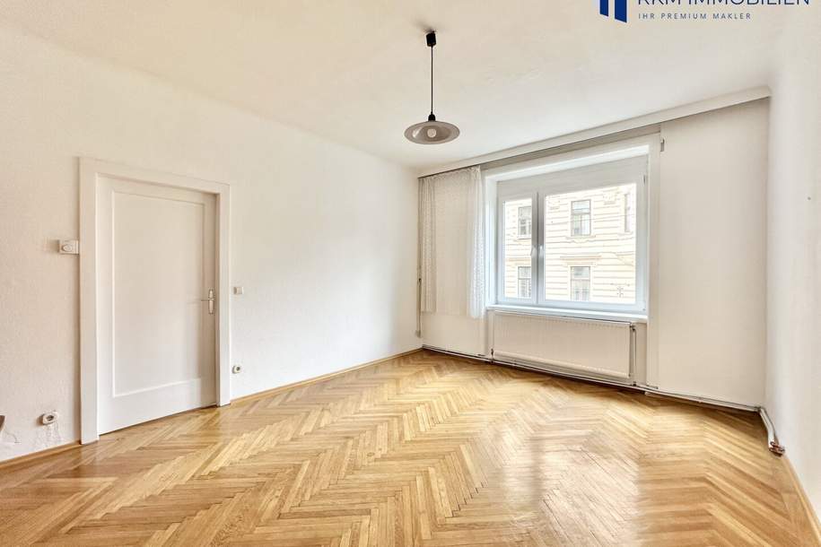 Helle und großzügige 2-Zimmer-Wohnung (ca. 55 m²) mit Loggia (ca. 3 m²) in zentraler Lage, Wohnung-kauf, 320.000,€, 1070 Wien 7., Neubau