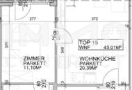 2- Zimmer Balkonwohnung in der Schillgasse 16