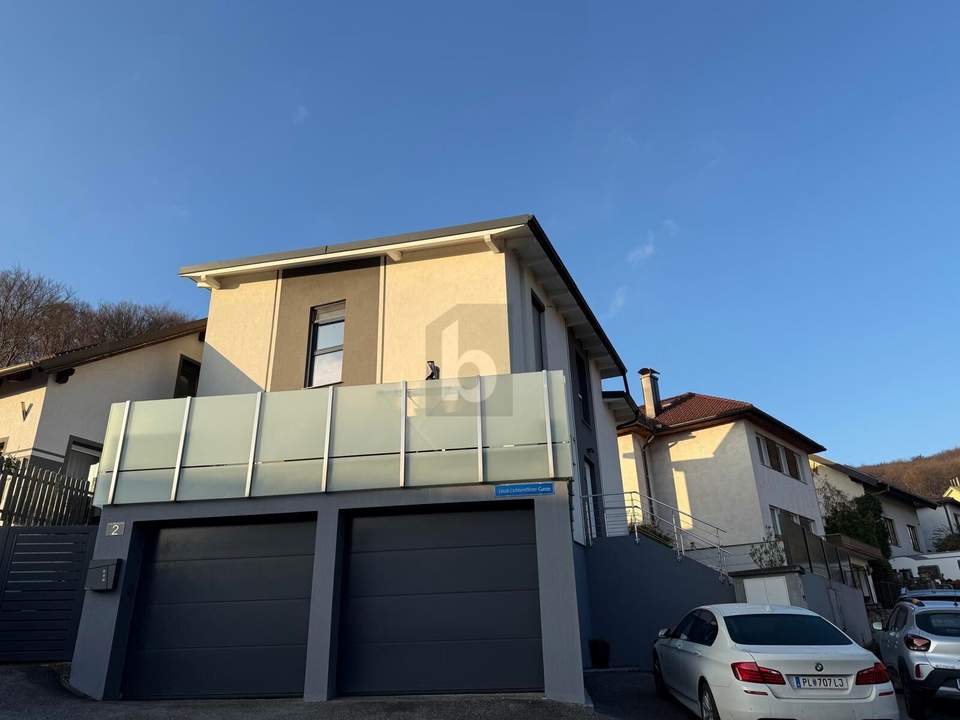 MODERN MIT BERG- UND WALDBLICK!