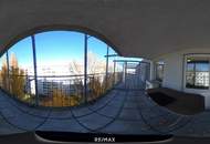 DG-Wohnung mit 2 Terrassen auf Wohnebene und phänomenalem Fernblick über Wien