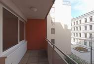 RUHELAGE! 2-Zimmer-Wohnung mit Balkon im 9. Bezirk!