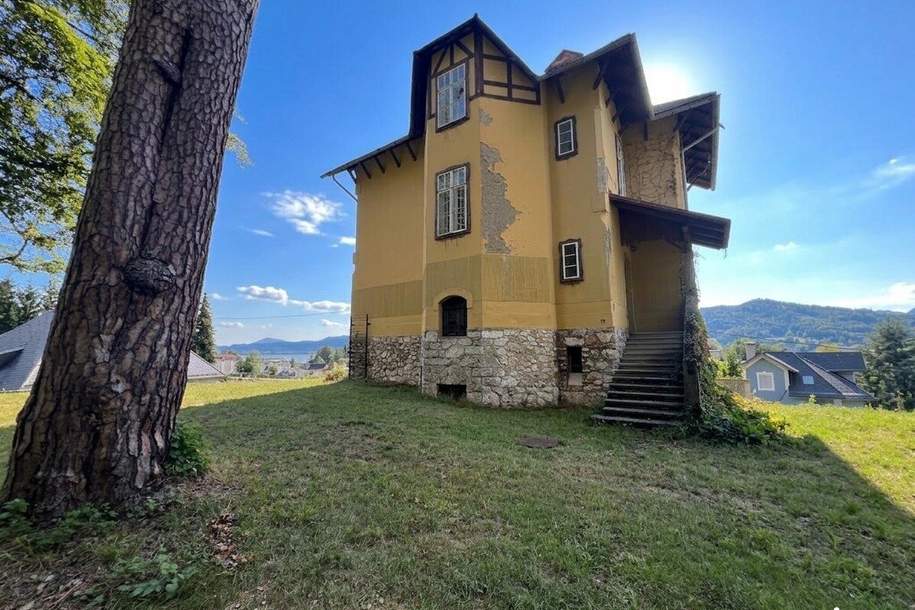 Historistische Jugendstilvilla in Krumpendorf am Wörthersee, Haus-kauf, 9201 Klagenfurt Land