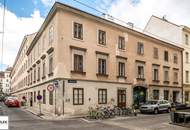 Charmante 2-Zimmer Altbau-Wohnung in bester Lage (Wiedner-Hauptstraße nähe TU-Wien)