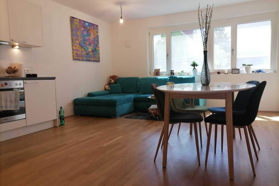 1070! Ruhige, urbane 2-Zimmer Wohnung mit West-Terrasse direkt in der Zieglergasse! Ab Mai 2025!, Wohnung-miete, 1.199,00,€, 1070 Wien 7., Neubau