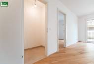 Begehrtes Neubauprojekt im Niedrig-Energie-Standard im grünen Hirschfeld - geräumige 2.Zimmer mit Balkon- Provisonsfrei! (Nettopreis)