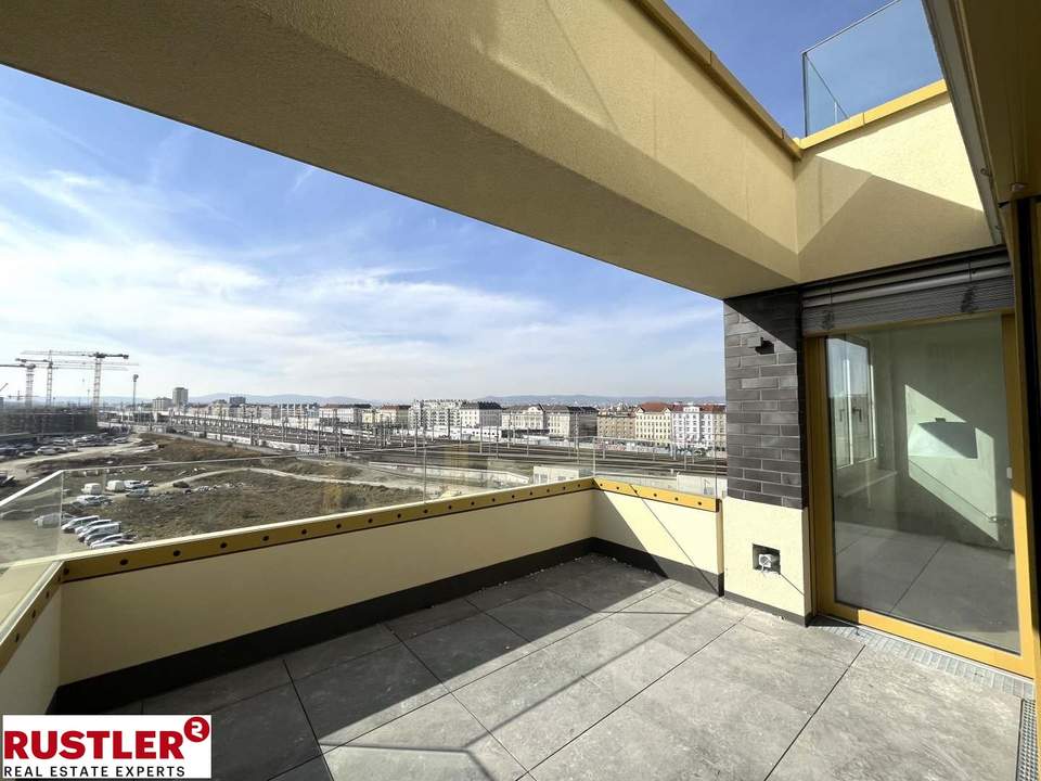 *Wohnen über den Dächern Wiens - Exklusive Dachgeschosswohnungen mit traumhaften Freiflächen*