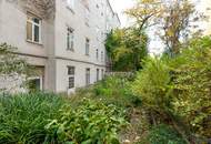 RARITÄT | KOMPLETT HOFSEITIGE ALTBAU-GARTENWOHNUNG | Sanierungsbedürftig | Gesamte Etage im Hoftrakt | Nähe Einsiedlerpark, U4 Margaretengürtel, künftiger U2-Station Reinprechtsdorfer Straße