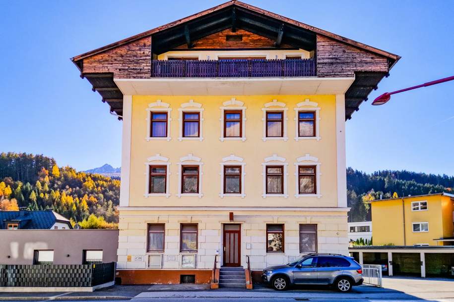 Ideal als Starterwohnung – Altbauflair, zentrale Lage und grandiose Verkehrsanbindung!, Wohnung-kauf, 140.000,€, 6176 Innsbruck-Land