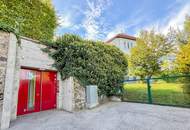 Kahlenbergerdorf: Bezaubernde Garten-Terrassen-Wohnung im historischen Ambiente