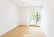 Zentral begehbare 2-Zimmer-Wohnung in Erstbezug-Zustand