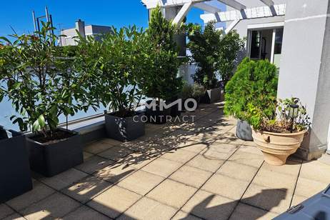 AUßERGEWÖHNLICHE DACHGESCHOSSWOHNUNG mit XL- Terrasse und XL Garagenplatz- Topzustand- Top Preis in 1130 Wien !, Wohnung-kauf, 650.000,€, 1130 Wien 13., Hietzing