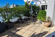 AUßERGEWÖHNLICHE DACHGESCHOSSWOHNUNG mit XL- Terrasse und XL Garagenplatz- Topzustand- Top Preis in 1130 Wien !