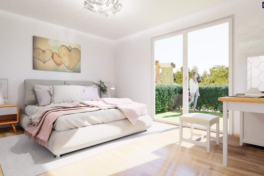 Verkaufsstart Bauabschnitt 2: Dein persönlicher Gartenhit – Ruhe und Erholung direkt vor der Tür, nur einen Steinwurf von der Heiltherme entfernt!, Wohnung-kauf, 211.000,€, 8271 Hartberg-Fürstenfeld