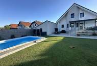 Gepflegtes Familienhaus mit Pool, Garage und großzügigen Erweiterungsmöglichkeiten!