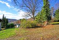 Wienerwald-Villa auf großzügigem Grundstück im Zentrum von Pressbaum