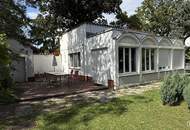 Energieeffiziente Villa mit Bungalow &amp; Pool – herrliche Ruhelage im Villenviertel von Wien-Rodaun | ZELLMANN IMMOBILIEN