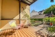 Provisionsfrei: Vollausgestattetes Apartment mit Möblierung und großer Terrasse in Sieveringer Bestlage! Klimatisiert!