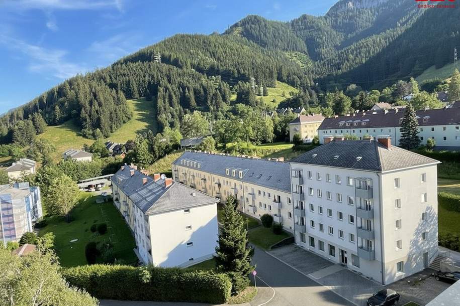 3-Zimmer Wohnung in zentraler Lage!, Wohnung-miete, 470,62,€, 8790 Leoben
