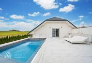 Außergewöhnliches Einfamilienhaus nahe der Wachau mit Südgarten, Pool, Sauna und Heimkino