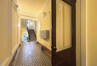 Charmante 1-Zimmer-Wohnung (Neubautrakt) im schönen Stilaltbau – 6. Bezirk, Stumpergasse