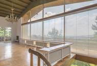 Einfamilienhaus mit traumhaften hellen Wohnbereichen, Blick ins Grüne und in absoluter Ruhelage