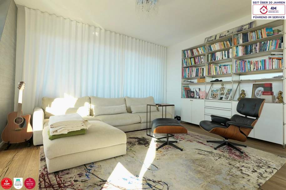 Wohnen über Wien ca.107m2 plus Loggia, Wohnung-kauf, 798.000,€, 1220 Wien 22., Donaustadt