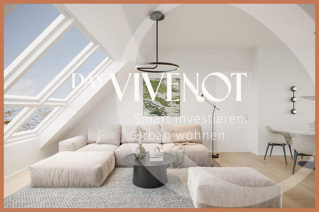 DAS VIVENOT – DG 3 ZIMMER FAMILIENHIT MIT ZWEI TERRASSEN