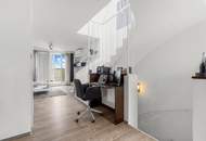 "Traumhafte Dachterrassen-Maisonette mit Fernblick &amp; Badeteichzugang"