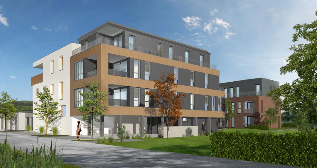 Traumhafte Aussicht - Neubau - Penthouse