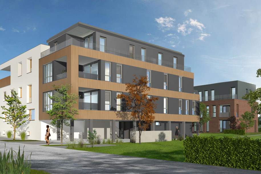 Dachterrassenwohnung - exklusiver Wohnkomfort über den Dächern, Wohnung-kauf, 555.000,€, 4501 Linz-Land