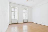 Schnäppchen: 3-Zimmer-Altbauwhg. in sanierungsbedürftigem Zustand im 9. Bezirk