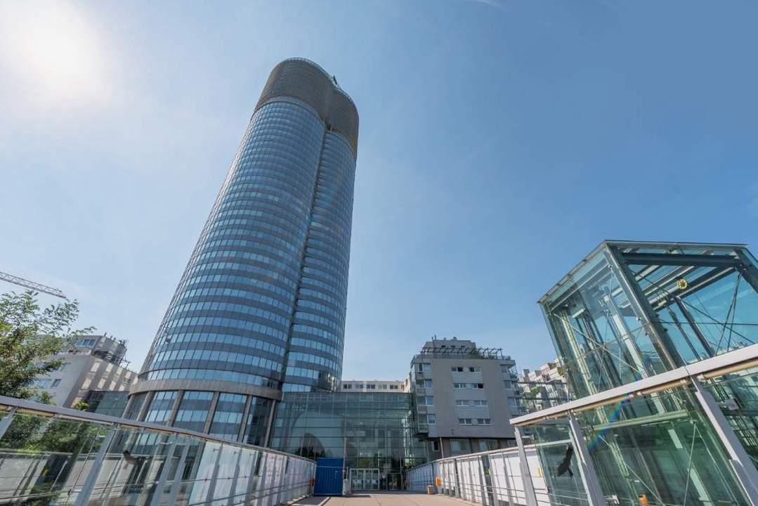An Ihre Bedürfnisse angepasste Arbeitsplatzlösungen erwarten Sie in Regus Millennium Tower